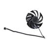 95MM 4PIN GPU Fan PLD10010S12HH For RTX4060 4060ti Graphics Card Efficient Heat Dissipation PLD10010S12HH