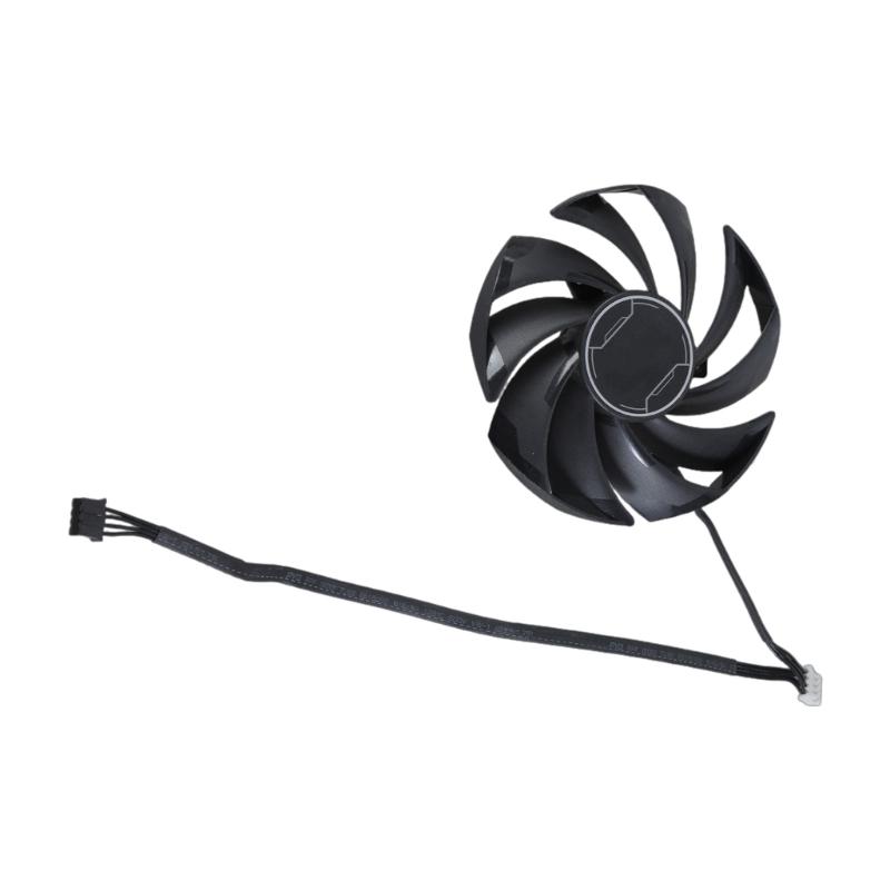 95MM 4PIN GPU Fan PLD10010S12HH For RTX4060 4060ti Graphics Card Efficient Heat Dissipation PLD10010S12HH