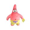 Patrick Star & Squidward Plush Toy Set with Snail Pendant Doll