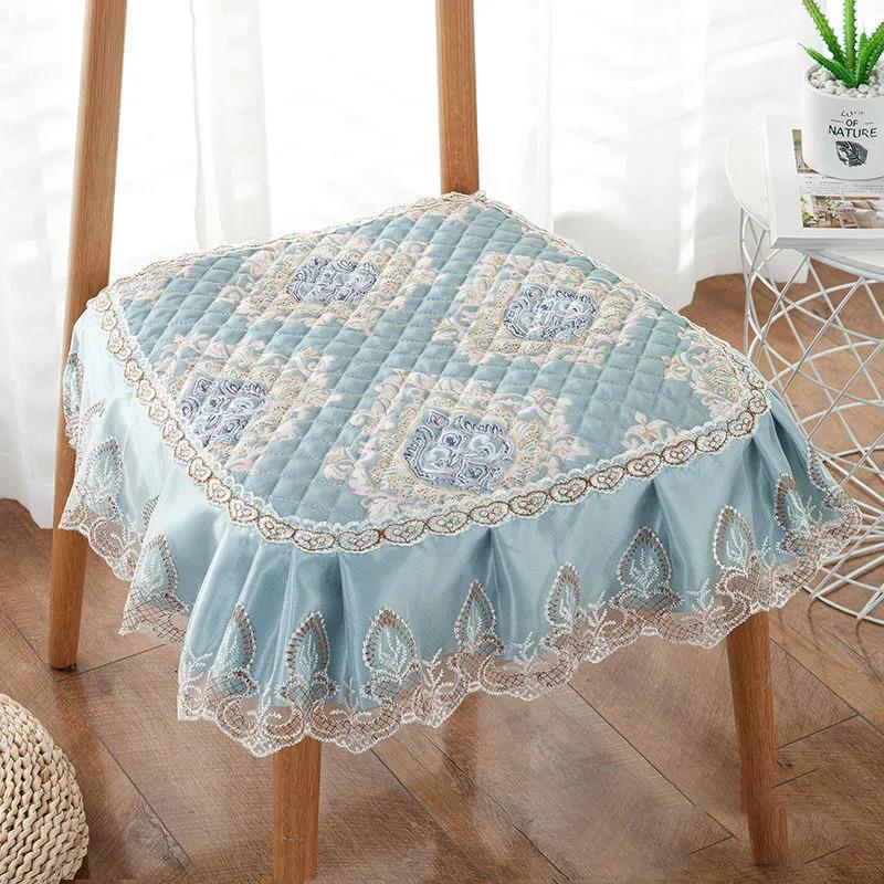 Cushion Home Dining Chair Cushion Four Seasons Universal European-style Anti-slip Board Stool Cover Cushion