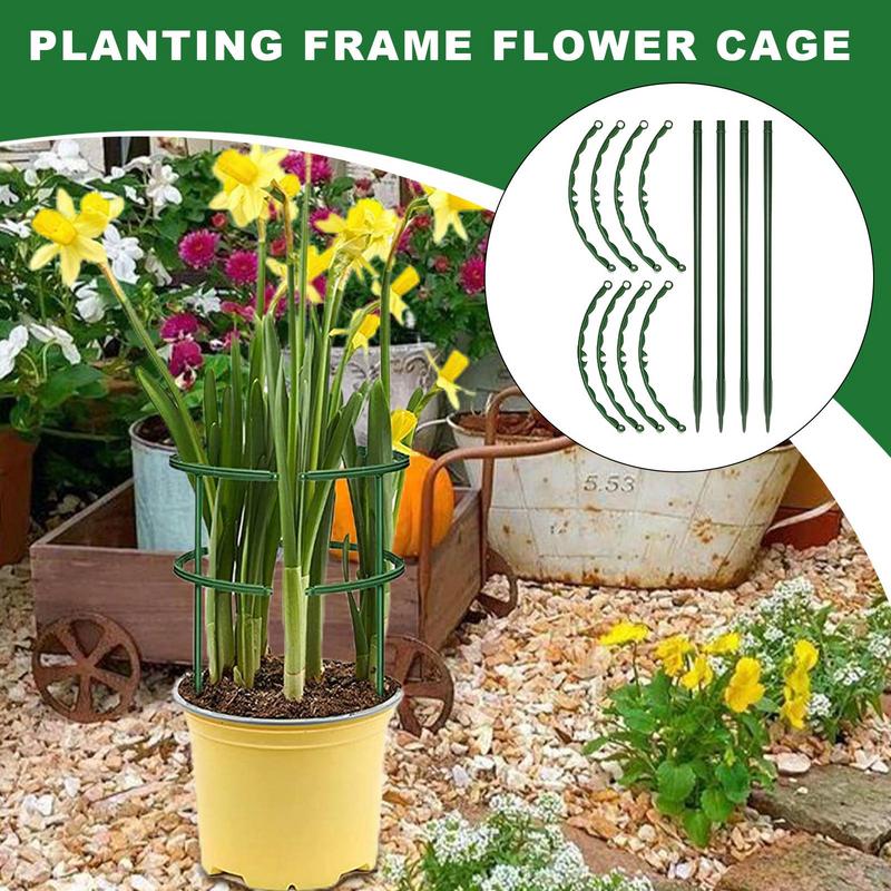 

Climbing Plant Support Potted Plant Trellis Greenhouse Arrangement Fixing Rod Holder Houseplant Stake For Garden Use spain