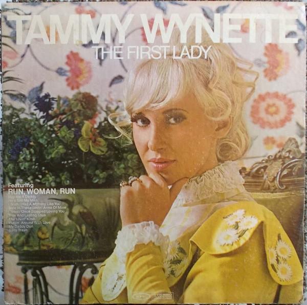 

LP Record TAMMY WYNETTE - The First Lady E30213 Epic 1970 US Folk Used