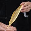 Antique Bodhi Leaf Incense Holder - Japanese-Inspired Aromatherapy Stand
