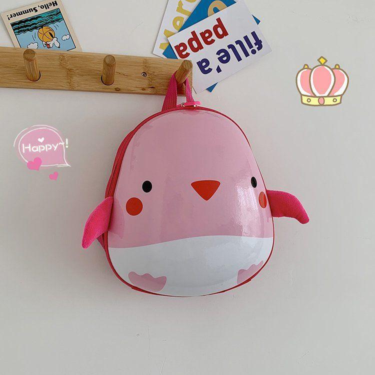 Duck Chicken Bee Elephant Ladybug Patterns Animal Backpack Kids Gift Schoolbag