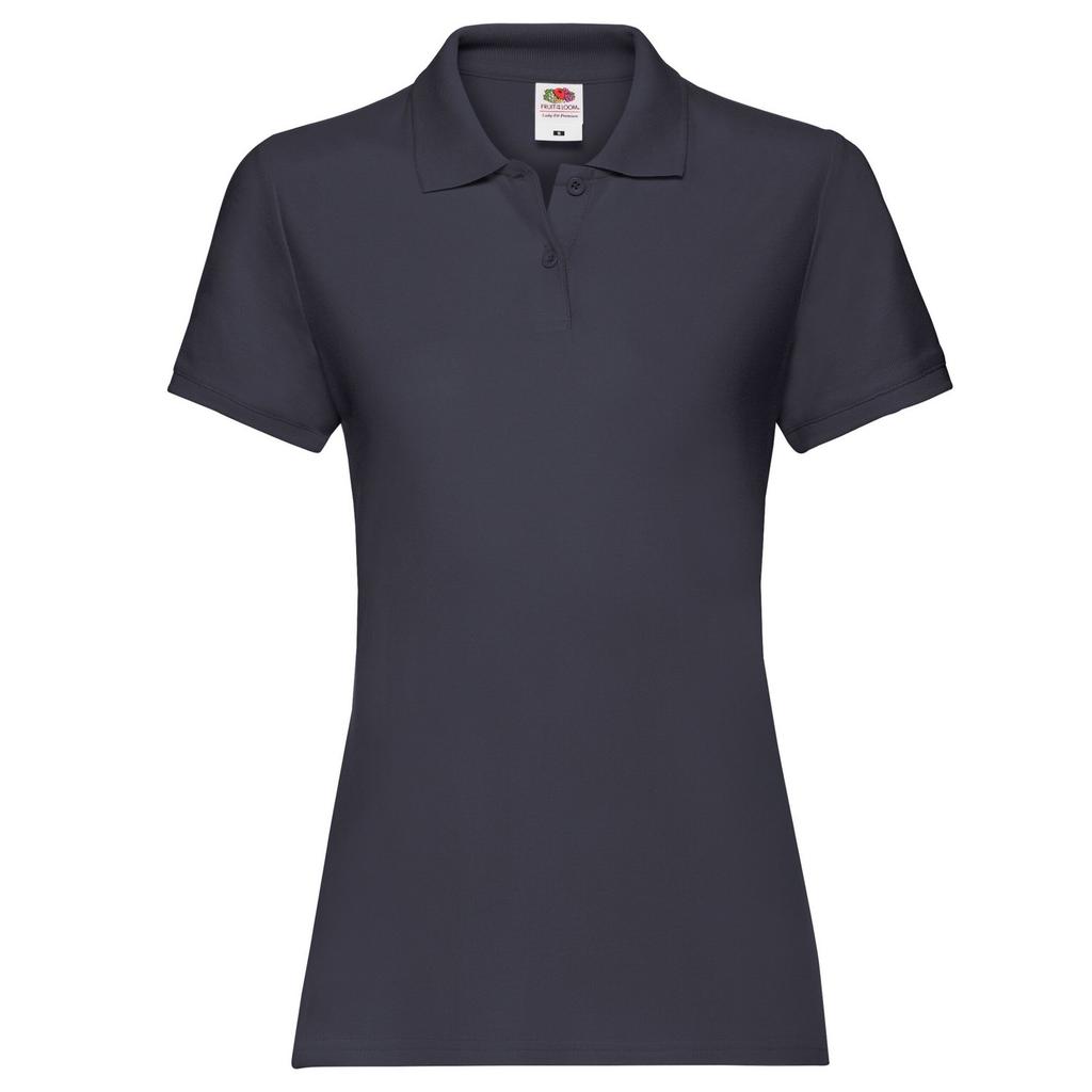 Fruit of the Loom Womens/Ladies Premium Plain Polo Shirt