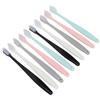 10pcs Soft Hair Toothbrush Home Portable Tartar Stain Removal Oral Cleaning Toothbrush