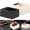 Anti Slip Base Coffee Knock Box Rectangular Coffee Knocking Slag Bucket  Barista