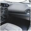 Set 3 Bucăți LHD Bandă Decorativă Bord Consolă Centrală Mașină Potrivită pentru Mercedes Benz Clasa E Coupe W207 C207 2009-2013 Negru Nou