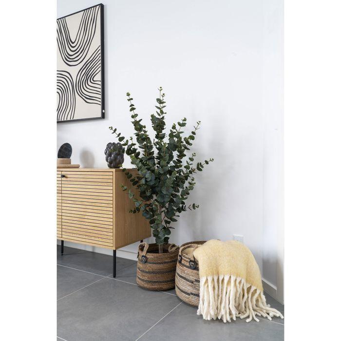 Paniers - HOUSE NORDIC - Feuille de bananier naturel - Ø 30-39 cm - Intérieur - Marron