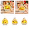 Christmas Gift Prop Cross-border Christmas Lantern With Led Lights For Festive Atmosphere
