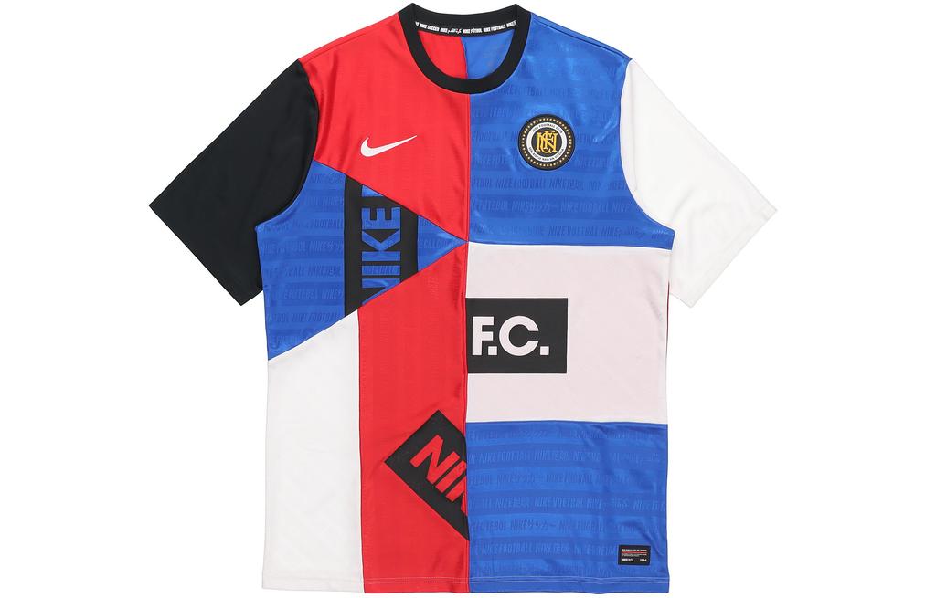Nike Jersey Soccer Jerseys Men's Multicolor Moderate Straight Fit CJ2490-480