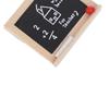 1Pc Mini Chalkboard Model Dollhouse Miniatures 1:12 Diy Kid'S Room Accessories