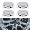 4Pcs Universal 56mm Car Wheel Center Cap - Durable Tyre Hub Cover For Vehicles High Quality Replacement