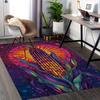 1pc Colorful Corn On the Cob Chair Mat Anime Cartoon Design, Non Slip Carpet for Office Chairs, Suitable for Home Decor, Living Room, Bedroom