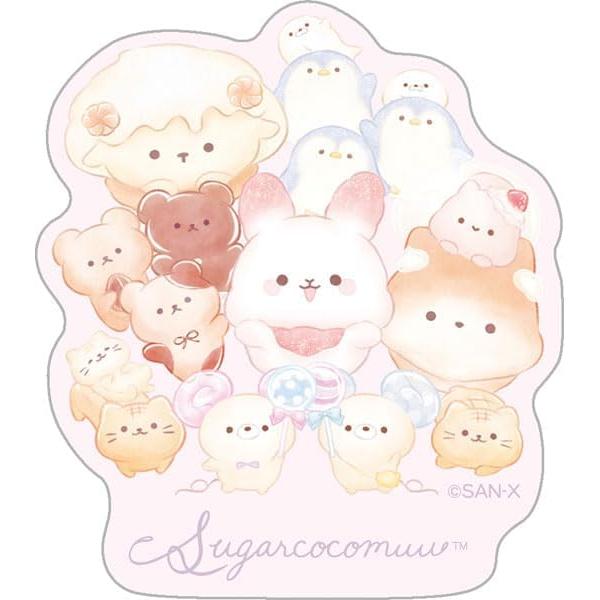 

SE68603 Sugar Cocomu Rolly and Pop s Candy Day Sticker