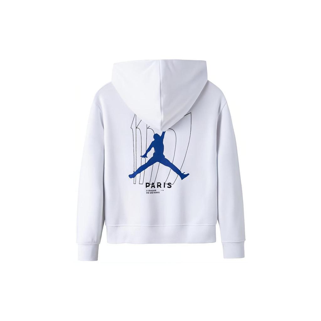 Jordan Kids Hoodie With Brand Logo Print Long Sleeve Kids tops White JD2232032GS-001