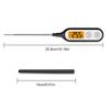 Kitchen Digital Food Thermometers For Accurate Temperature Measurement In Cooking & Baking With Easy To Read LCD Display