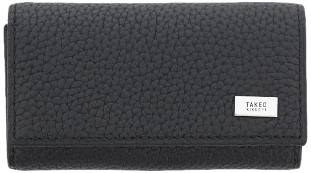 

Key Case Takeokikuchi Black [Takeokikuchi] Men s чорний