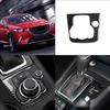 Car Center Console Multimedia Panel Trim For Mazda 3 Axela 2013 2014 2015 2016 Carbon Fiber Pegatinas De Coche Dropshipping