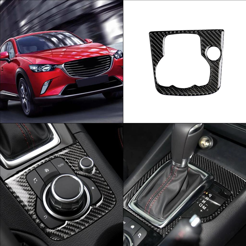 Car Center Console Multimedia Panel Trim For Mazda 3 Axela 2013 2014 2015 2016 Carbon Fiber Pegatinas De Coche Dropshipping
