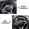 For Honda Civic G8 8th Gen VIII FD6 2006 2007 2008 2009 2010 Aluminum Car Steering Wheel Shift Paddles Shifter Extension