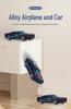 Multifunctional Police Building Blocks Set with Vehicle Launcher and Urban Rail Parking Garage