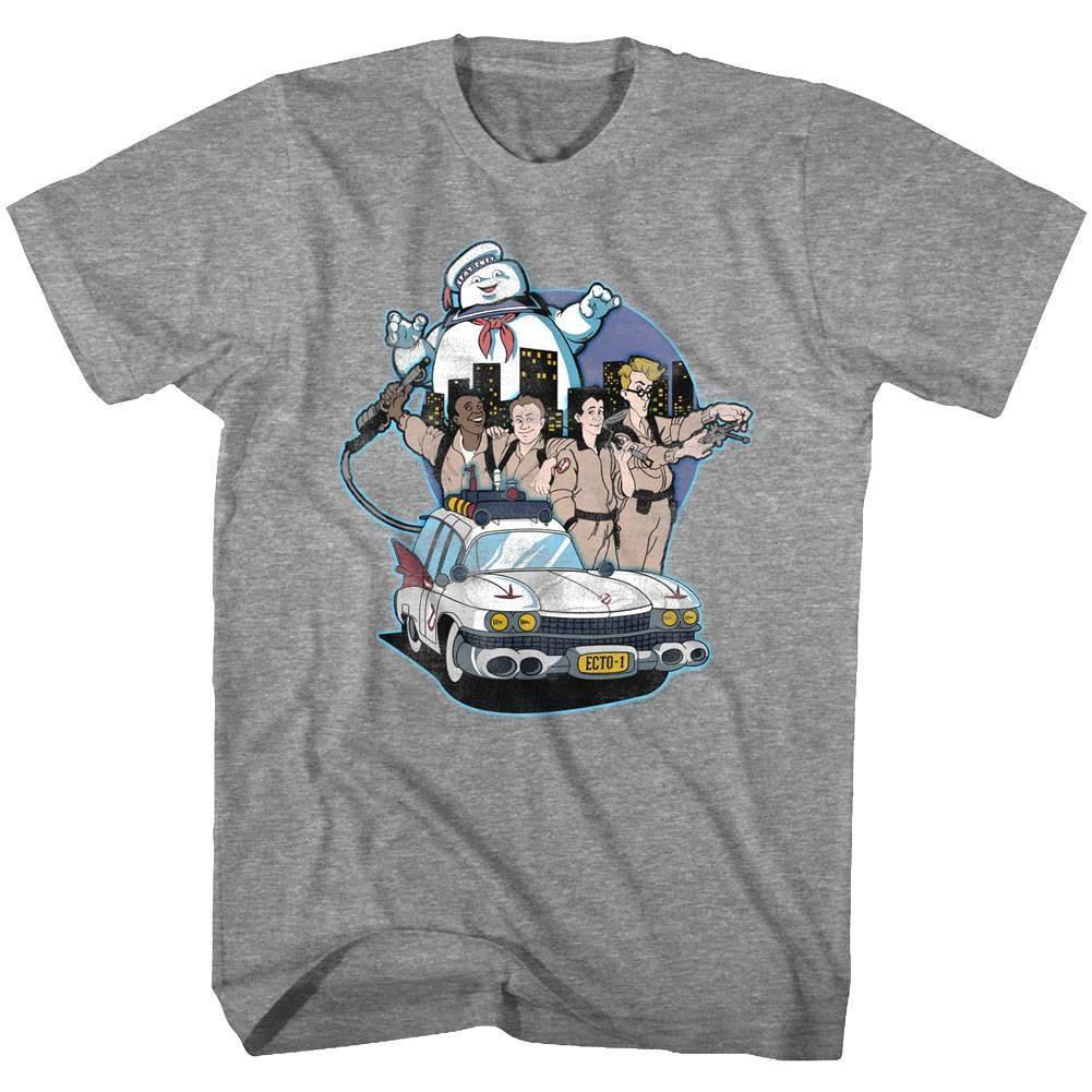 Ghostbusters Bustin Ghosts Men T Shirt S