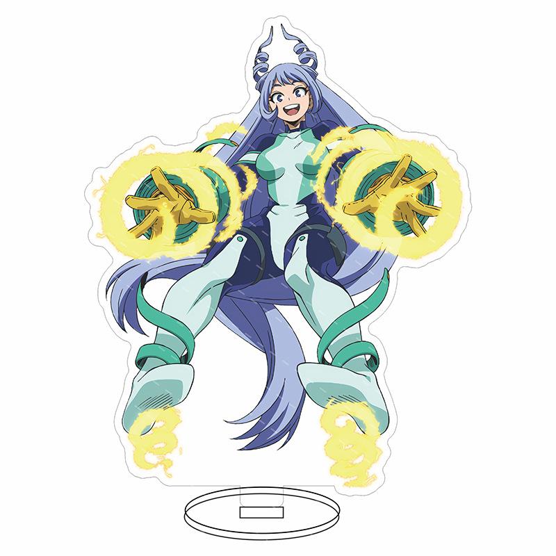 My Hero Aca Anime Acrylic Stand Model Plate Decoration Originality Desk Figure Display Fans Gift Cartoon Accessories Souvenir