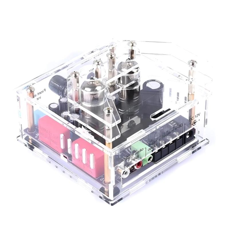 Amplifier Board DC12V 35W+35W Amplifier Module Power Stereo 2 Channel AMP Board for Speaker
