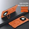 Huawei Mate80 Pro Ultra-Thin Magnetic Phone Case with Metal Paint Borderless Design