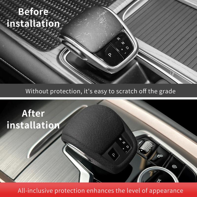 For Chery Arrizo 8 2026 2026 2026 2026 Car Gear Shift Knob Shell Kit Automatic Transmission Handle Anti-slip Protect Decor Cover