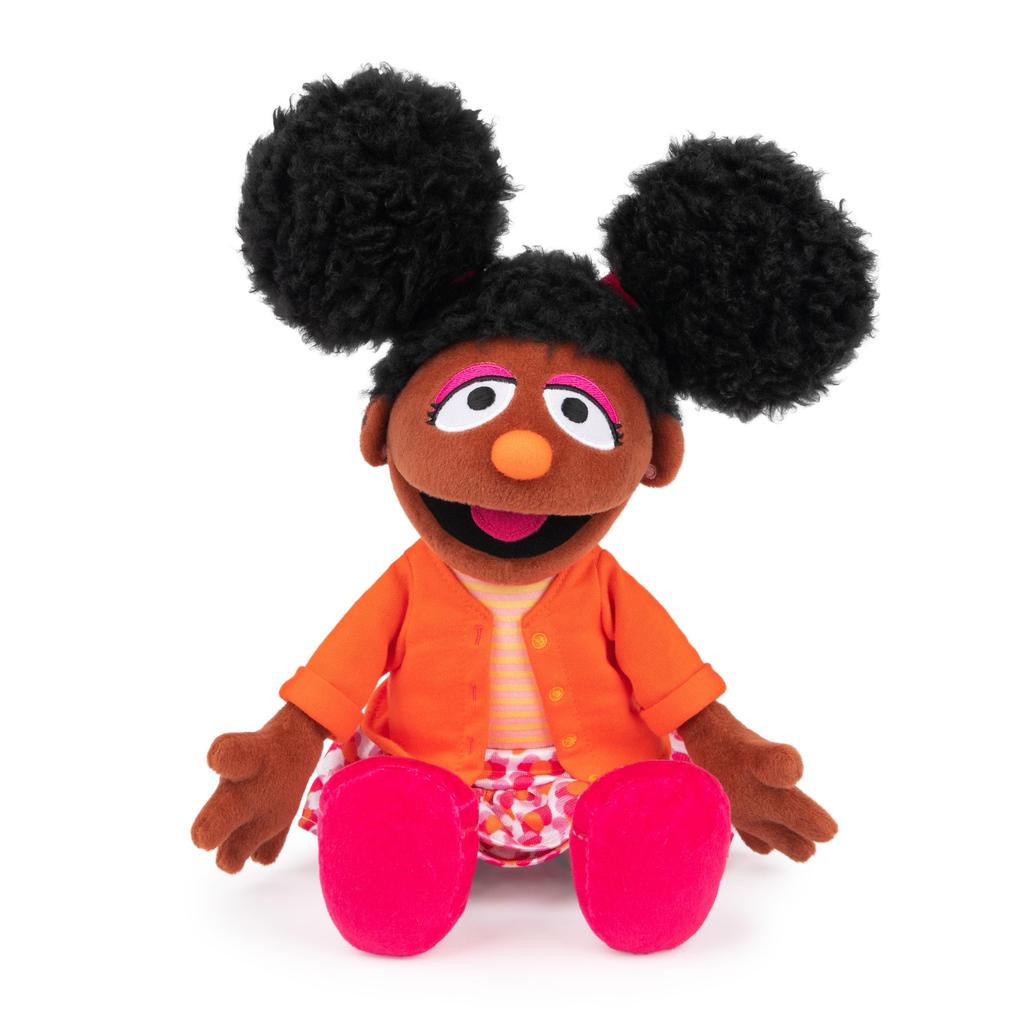 GUND Sesame Street Official Gabrielle Premium Plush Doll for Ages 1 Plush, & Up, 13”