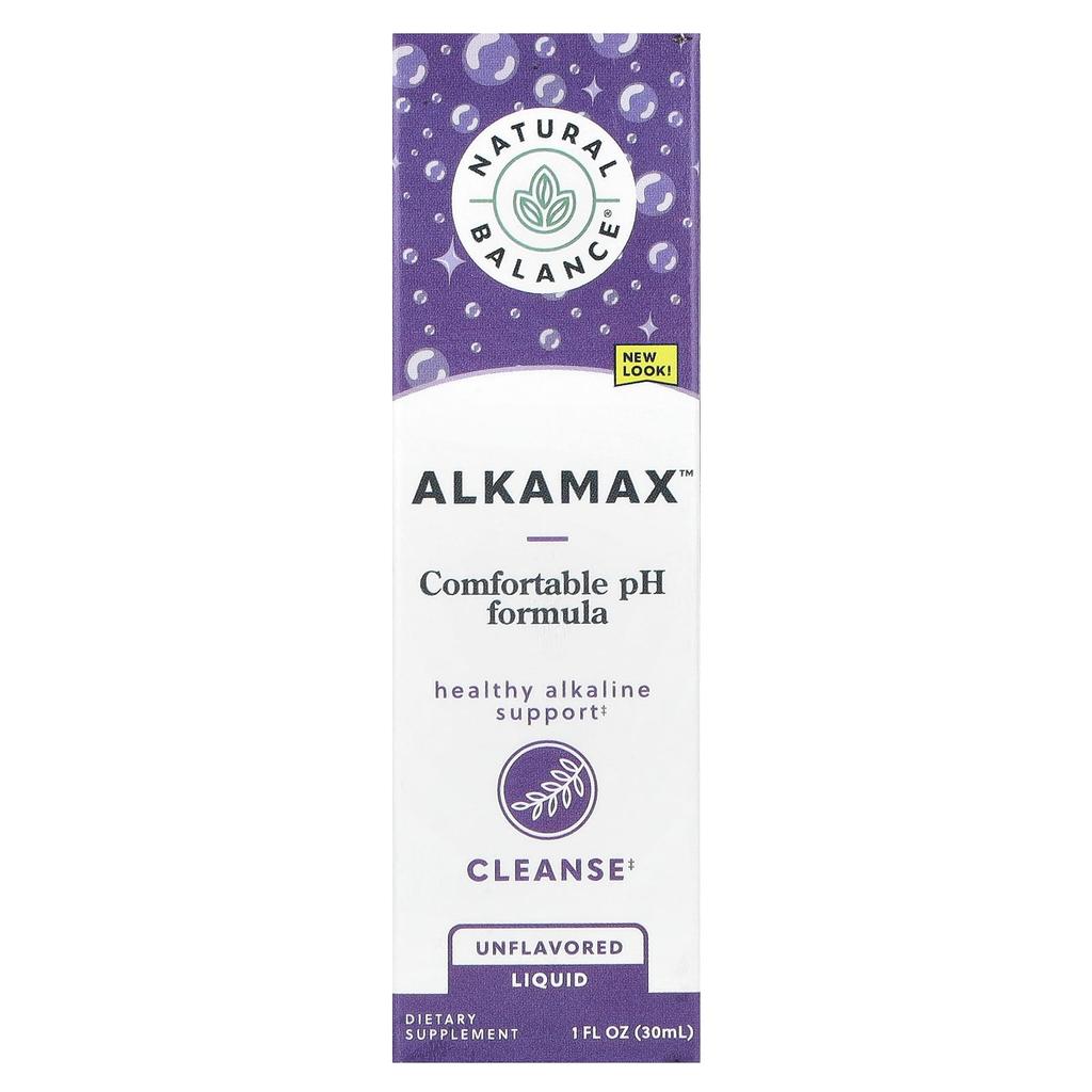 Alkamax, Comfortable Ph Liquid Formula, Unflavored, 30Ml (1Fl Oz)
