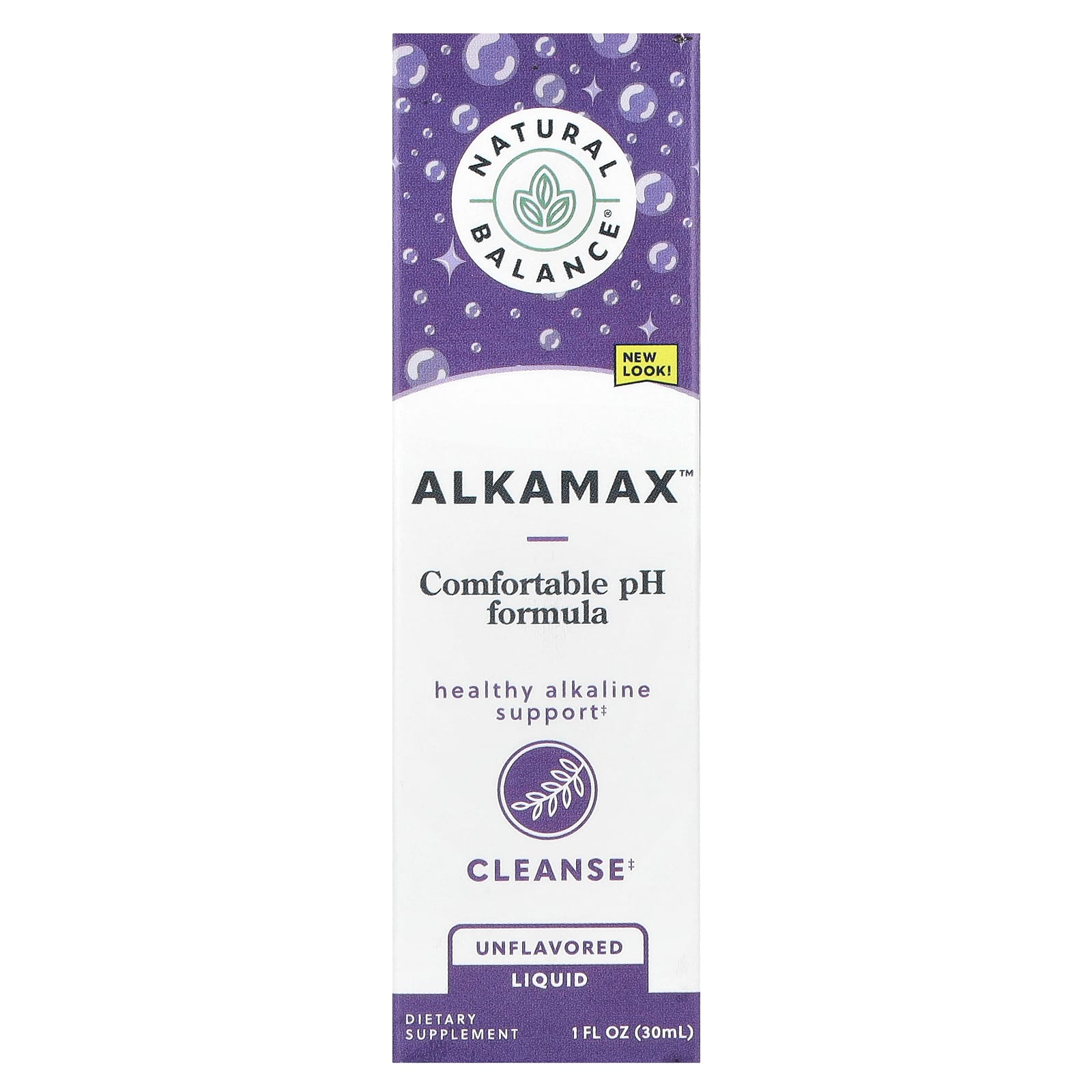 

Alkamax, Comfortable Ph Liquid Formula, Unflavored, 30Ml (1Fl Oz)