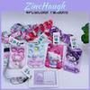 Cute Cartoon High-quality 3d Card Holder With Lanyard For Students Korean Version