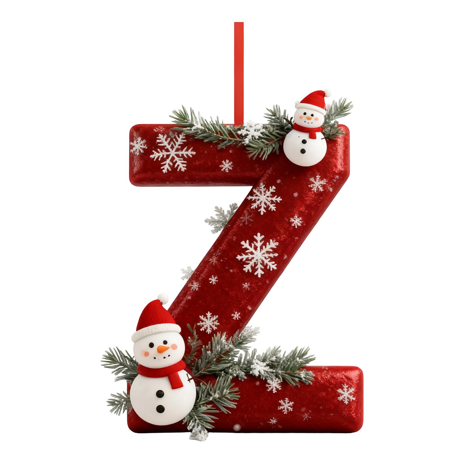 

2D Christmas Ornaments, Personalized Christmas Ornaments, Christmas Gifts For 2025 One Size