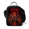 Stranger Things 4 Stranger Things Cartoon Shoulder Lunch Bag Outdoor Picnic Bag
