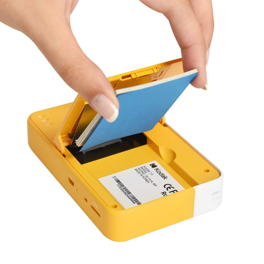 Kodak ZINK Photo Paper, 2" x 3", Compatible with Kodak Printomatic (Not compatible with Kodak Mini Shot Mini2)