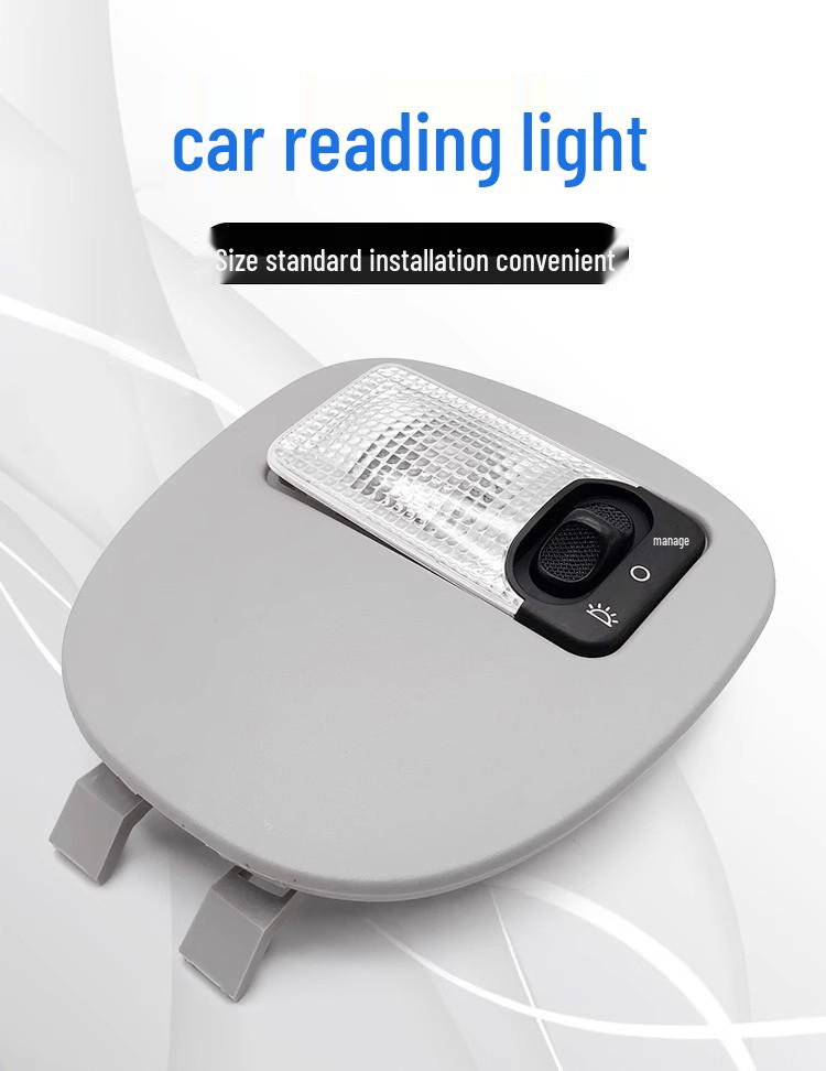 Dome Light Assembly for Citroen Models 206/207 C2 - Interior Reading Light Cover