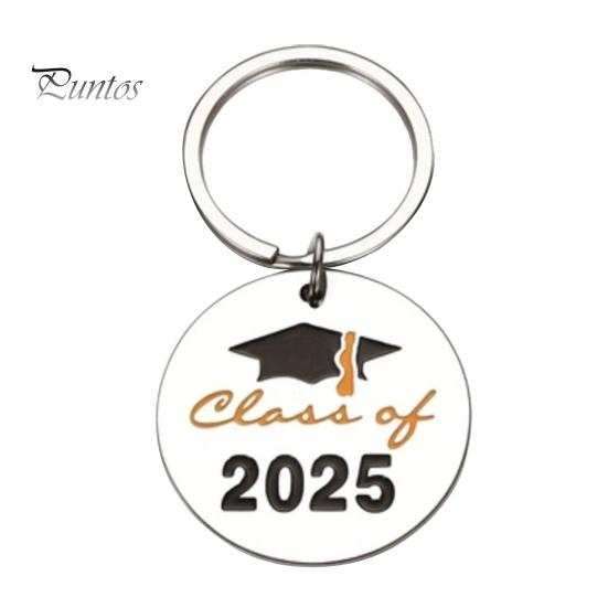 

Брелок на выпускной 2025 года, подарок на выпускной 2025 года для нее, его, сына, дочери, учителя, брелок из нержавеющей стали A
