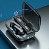 Original M19 Bluetooth Headset Wireless In-Ear Sports Intelligente Touch Led Displaymirror Warehouse Charging Treasure Earphone