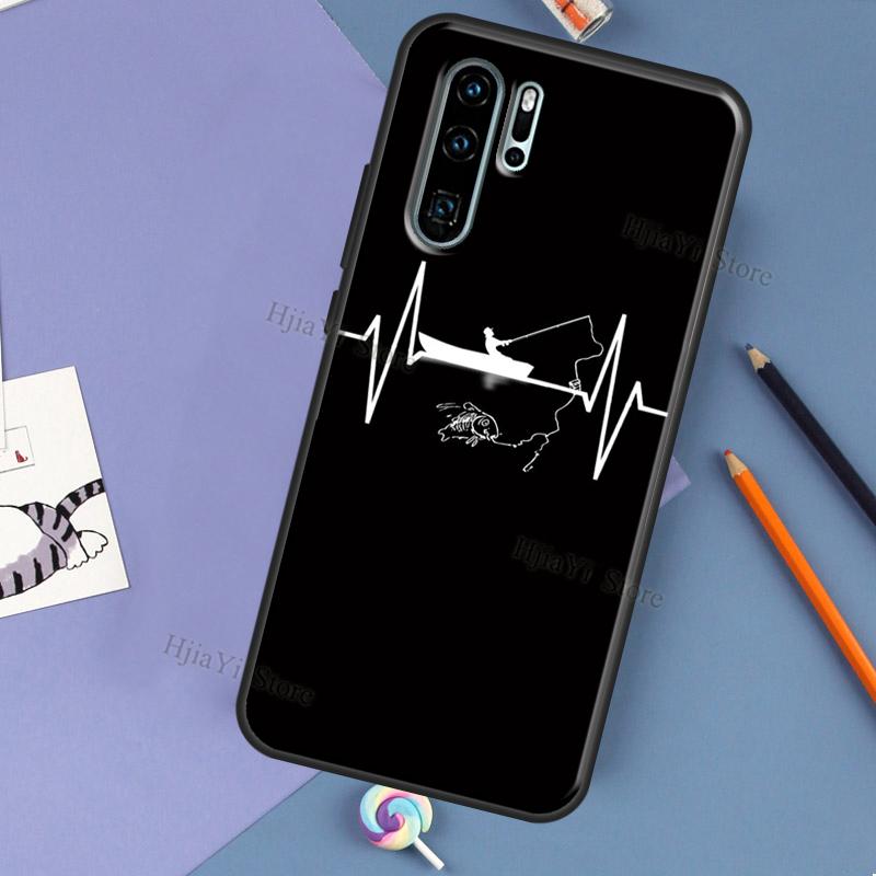 

Чехол для телефона с изображением карповой удочки для Huawei P20 Lite P30 P40 Pro Mate 10 20 Lite P Smart 2019 2021, задняя крышка P Smart Z
