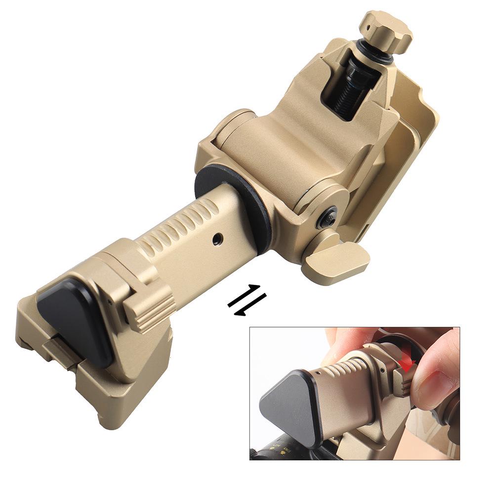 Norotos INVG Aluminum Flip-up Mount for PVS 15, 18, and 21 Night Vision Devices