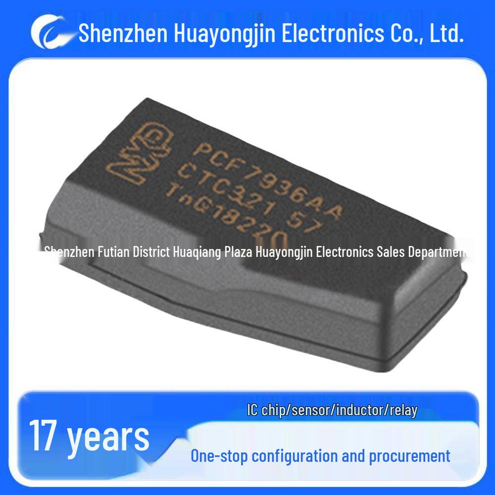 

Anti-theft Car Key Chip: Original ID46-PCF7936AA 7936AS Ceramic Blank Chip