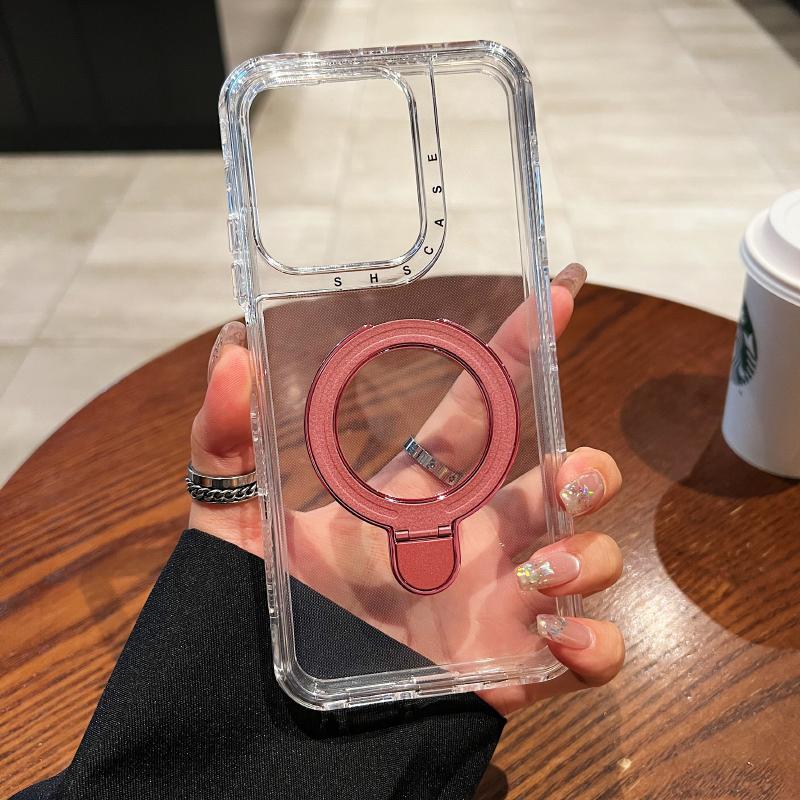 For Magsafe Magnetic Wireless Charging Phone Case For Xiaomi Redmi Note 14 13 12 11 10 S Pro Redmi 15 15C 14C 13C 3-in-1 Cover