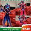 3styles 3.93inch Hazbin 3V Laser Acg Stand Anime Peripherals  Vox Figurine Acrylic Stand Val Standing Plate Vel Cosplay Toy Gift