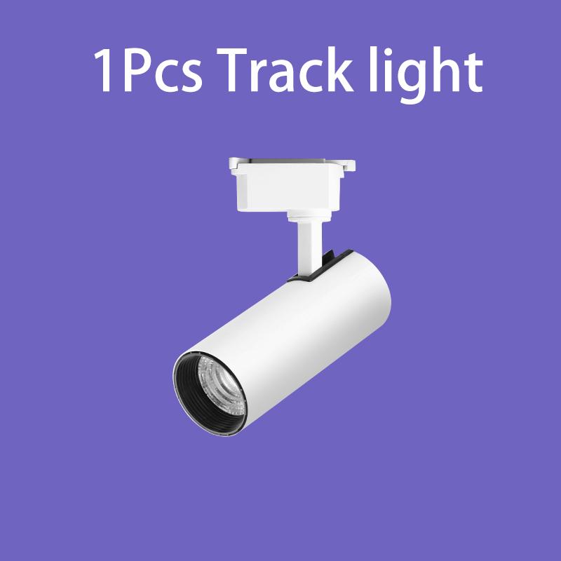 Led Track Light Set Spotlight Track Lamp 220v Shop Lighting Rail 30W Spot Lights For Clothing Store Decoration Luminaire