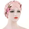 Women's Hat Chemo Cap Muslim Hair Loss Head Scarf Turban Head Wrap Covers