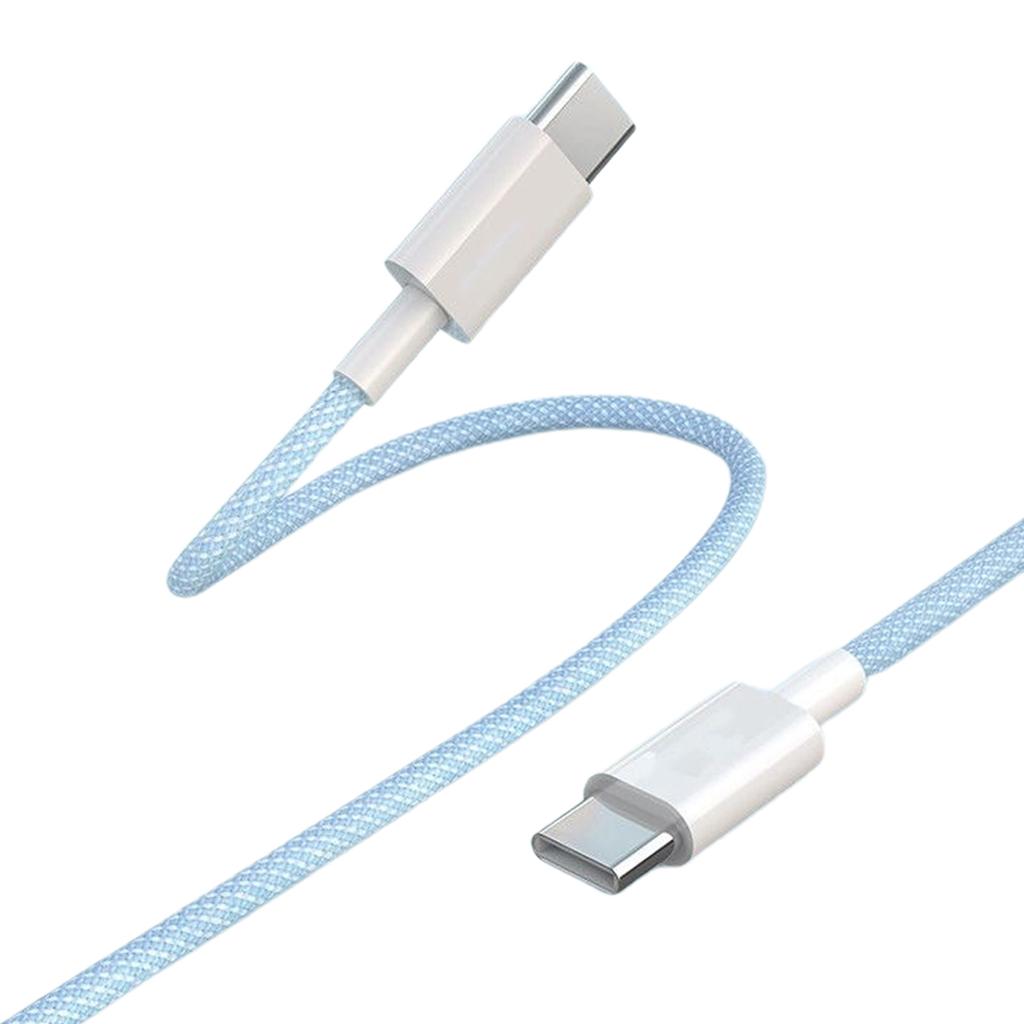 Fast Charging Type-C Cable PD35W Quick Charger Cord Support Data Transfer 480Mbps for Phone 15 Series Smartphones