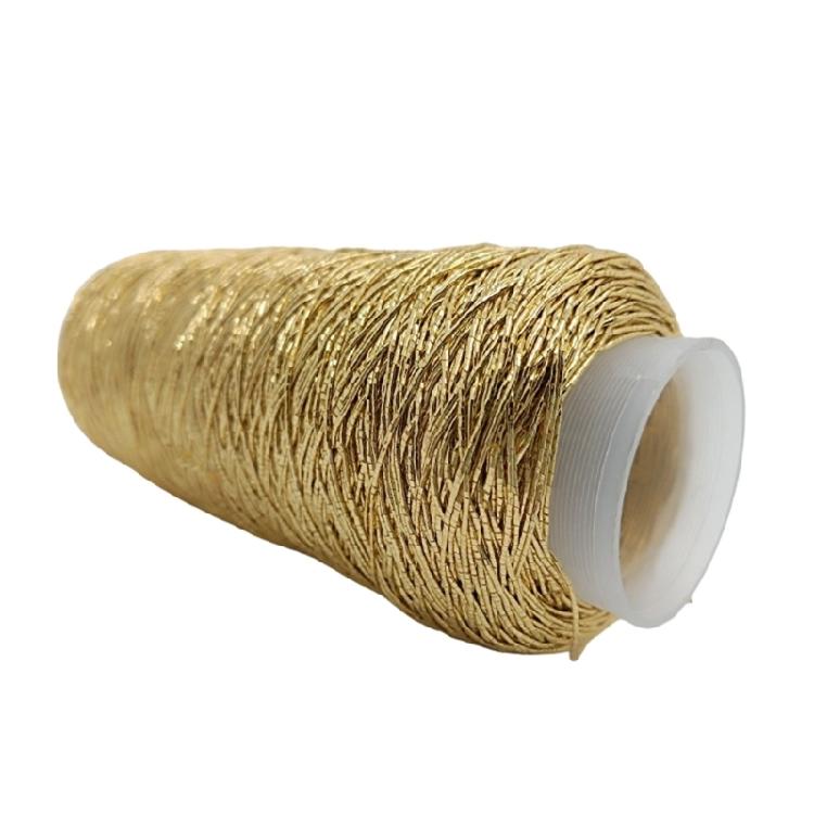 200g/Roll Metallic Crochet Thread for Making Handbag, Purse, Clothing Embellishments, Knitting Thread Yarn
